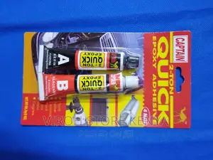 Captain Quick Epoxy Adhesive 2-Ton Hardener 4min 56.7g