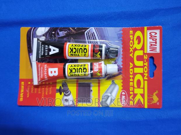 Captain Quick Epoxy Adhesive 2-Ton Hardener 4min 56.7g - thumbnail 3