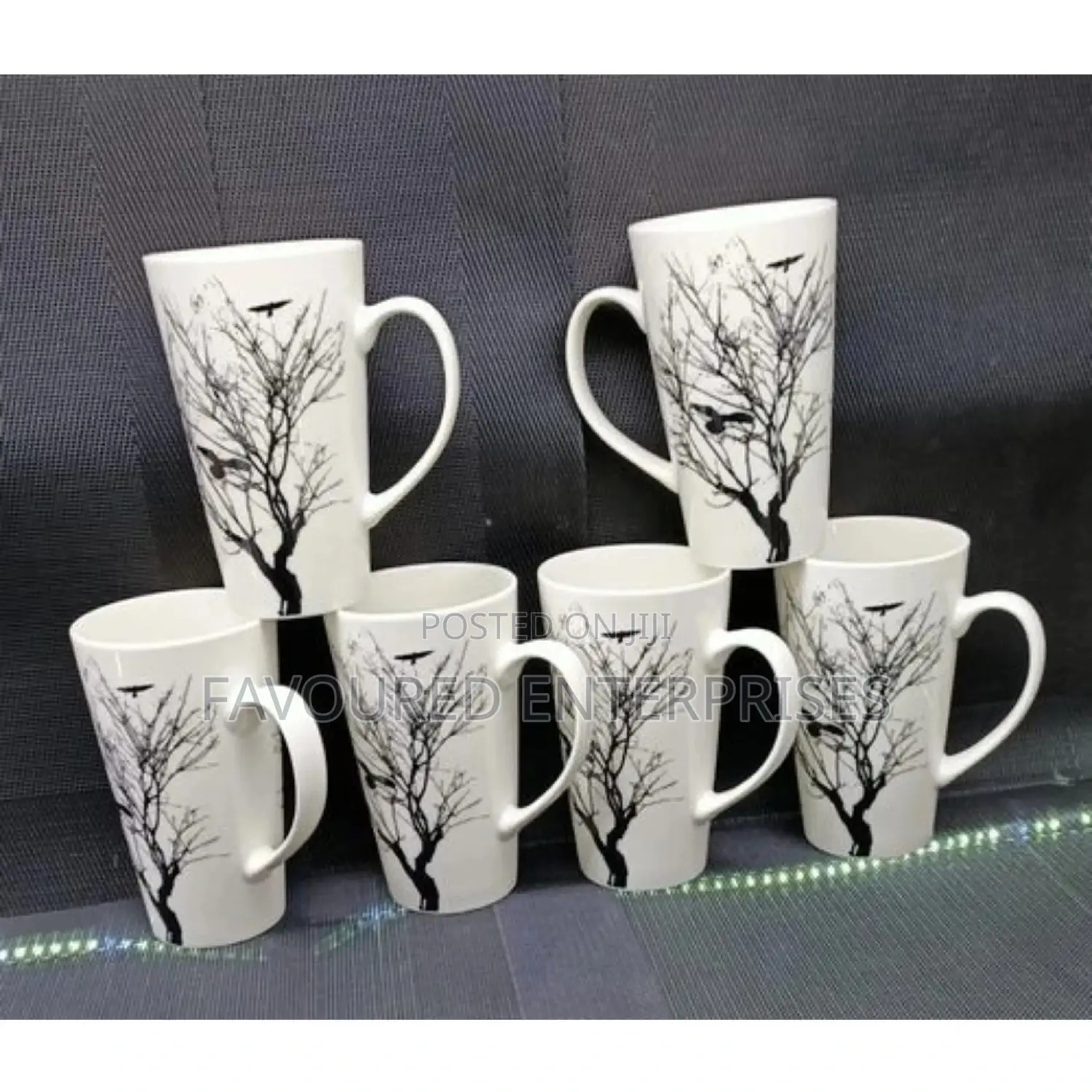 6pcs of Ceramic Mug