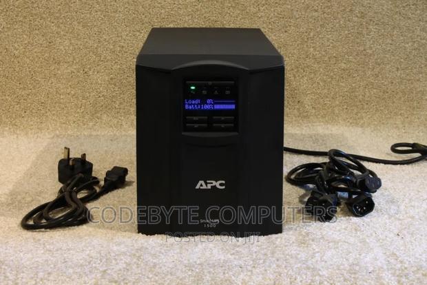 APC Smart-Ups C 1500va LCD 230V With Smartnet Smt1500ic - thumbnail 2