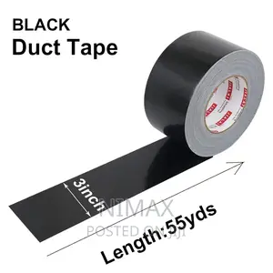 Duct Tape 3 Inch Wide, Industrial Grade 18mtrs