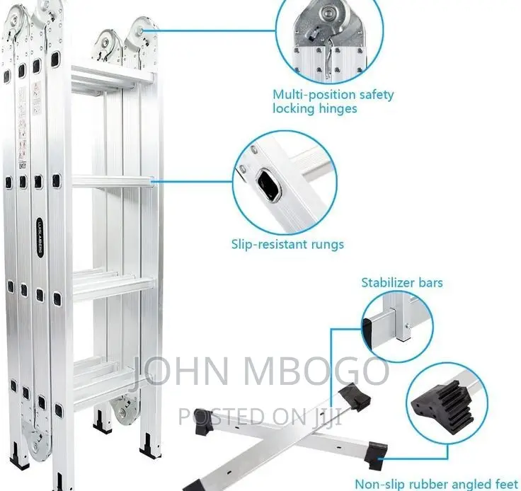 Aluminium Multipurpose Ladder .