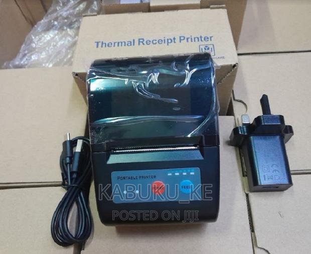 P58E Thermal Receipt Printer, 58mm Mini Wireless POS Receipt - main view