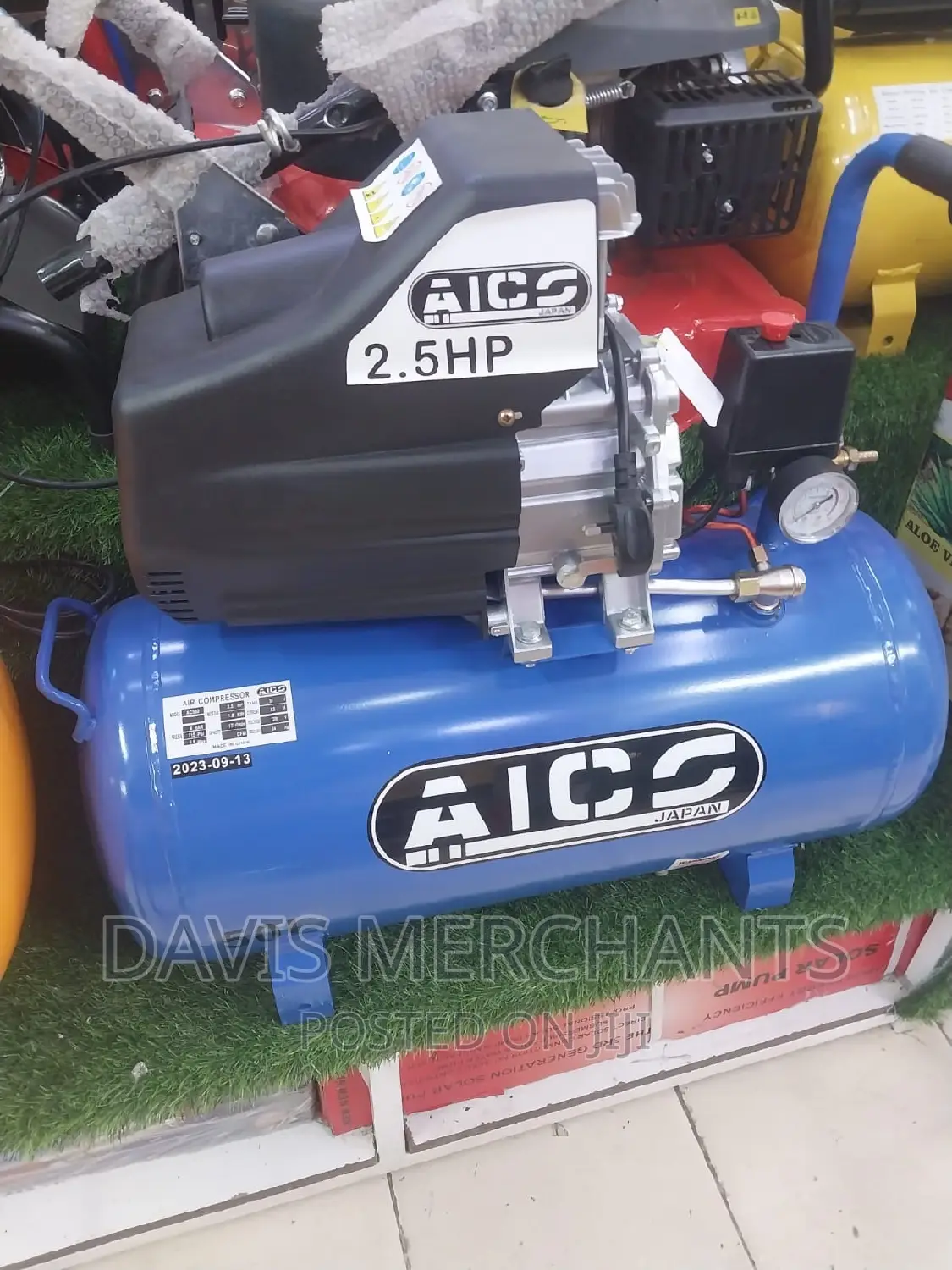 Electric Aico 50l Air Compressor