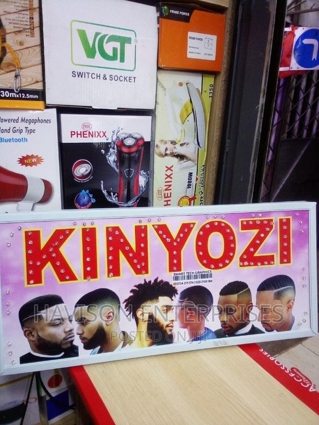 Best Kinyozi Signboard - main view