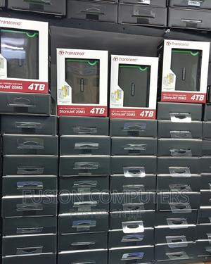 Transcend 4tb External Harddisk - thumbnail 2