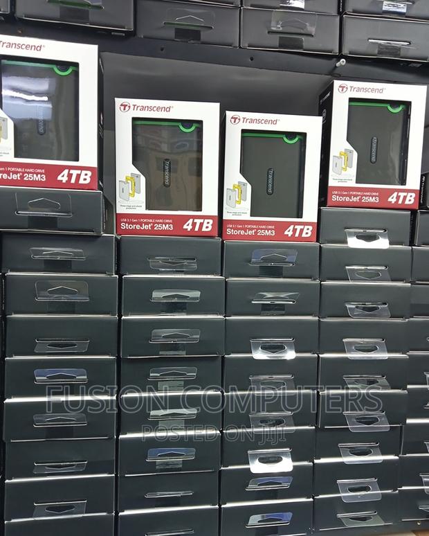 Transcend 4tb External Harddisk - main view