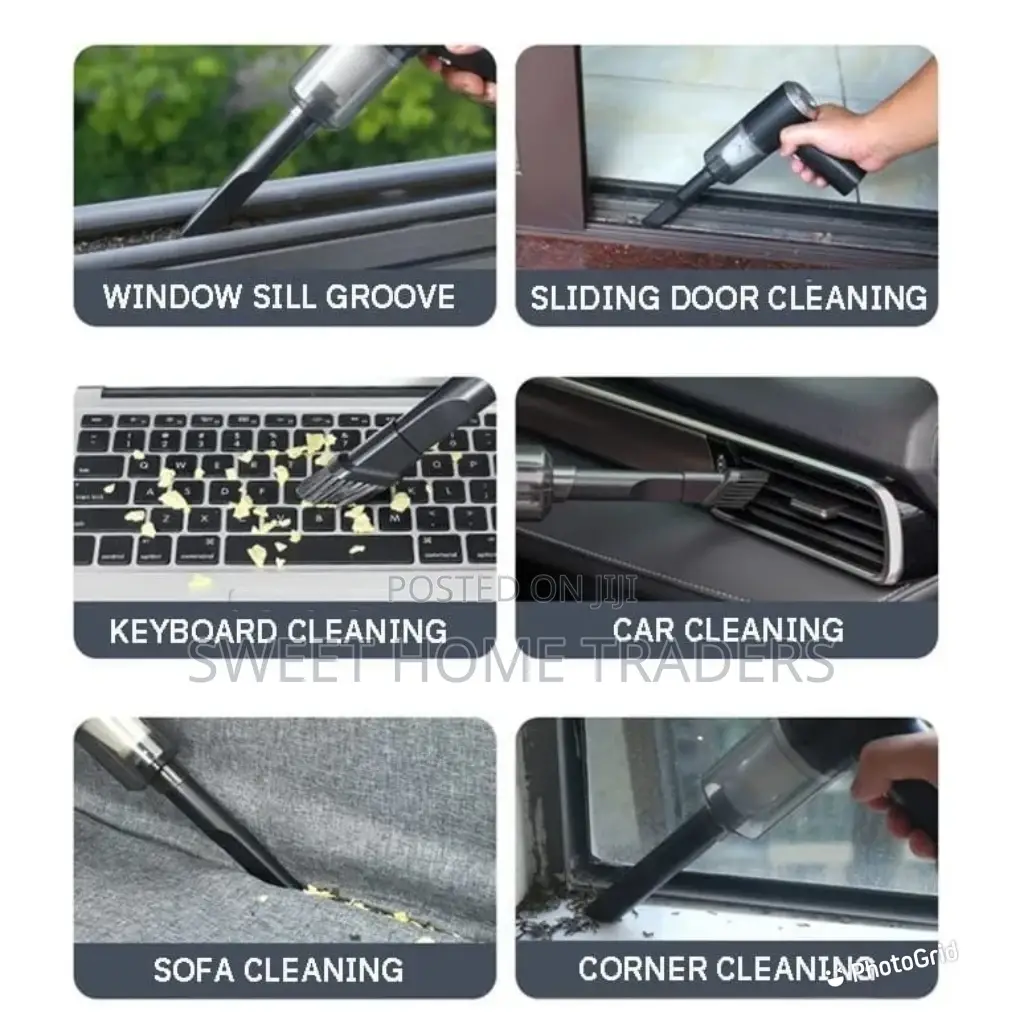 Mini Vacuum 2 in 1wireless Portable Cleanercar,Home Cleaning