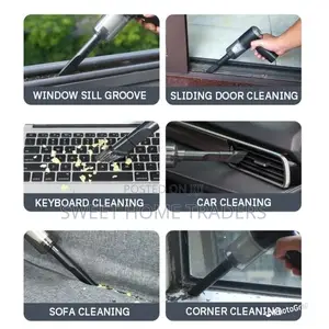 Mini Vacuum 2 in 1wireless Portable Cleanercar,Home Cleaning