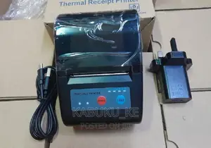 P58E Thermal Receipt Printer, 58mm Mini Wireless Etims Print