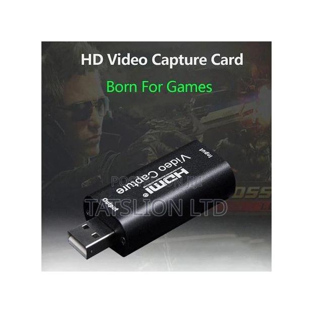1080P USB 2.0 to HD Input Hdmi-Video Capture Card New