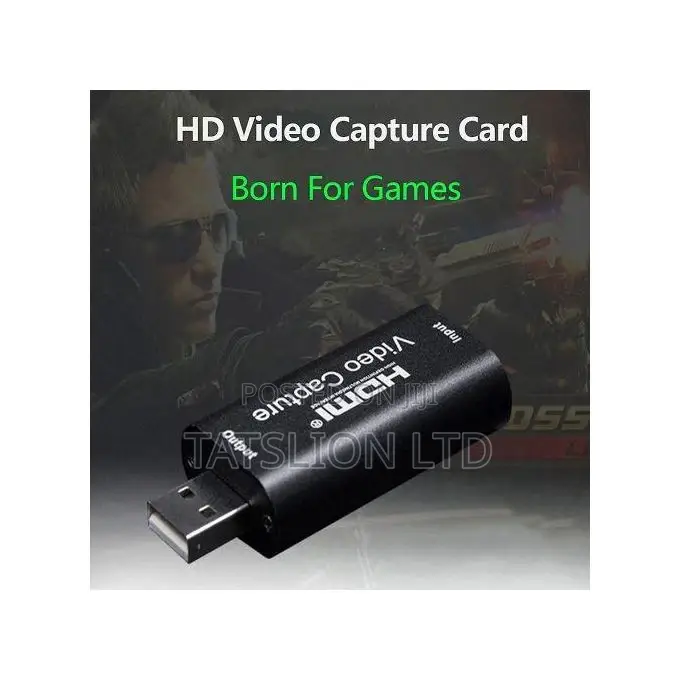 1080P USB 2.0 to HD Input Hdmi-Video Capture Card New