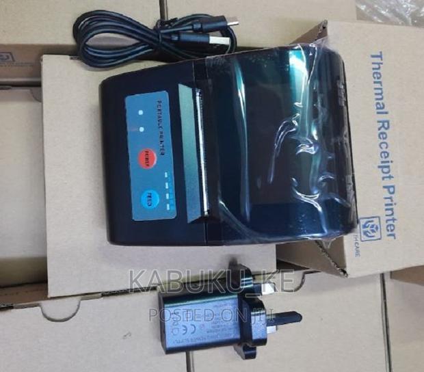 Mini Wireless -P58 Bluetooth Thermal Receipt Printer - main view