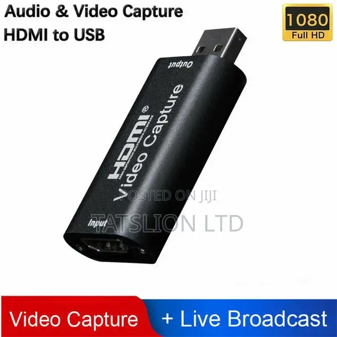 High Definition HDMI Video Capture HDMI to USB