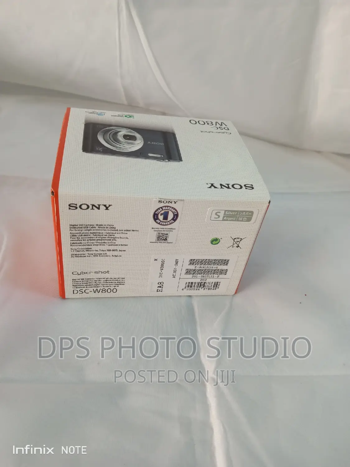 Sony Cyber-Shot DSC-W800