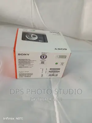 Sony Cyber-Shot DSC-W800