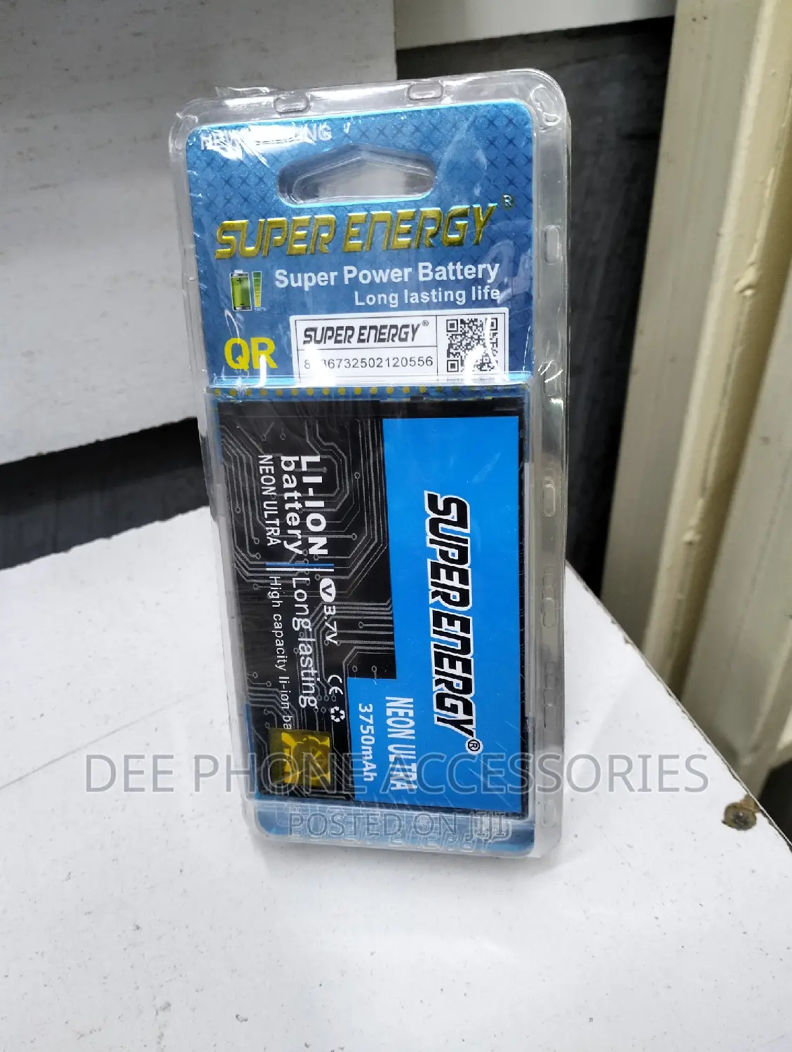 Neon Ultra Phone Battery