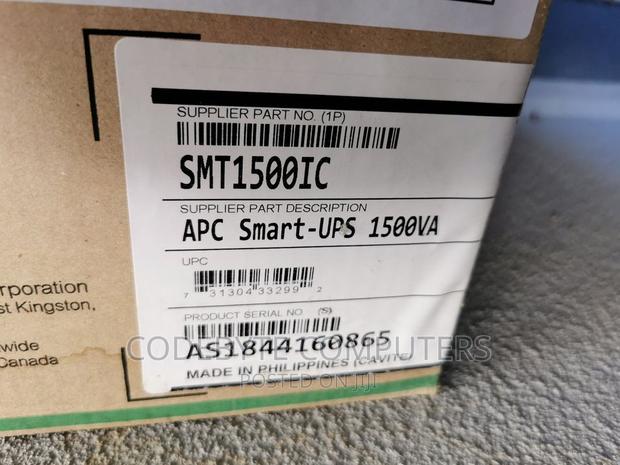 APC Smart-Ups 1500va LCD 230V (Smt1500ic) - main view