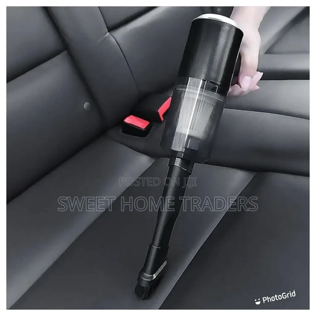 Mini Vacuum 2 in 1 Wireless Portable Cleaner With LED Light