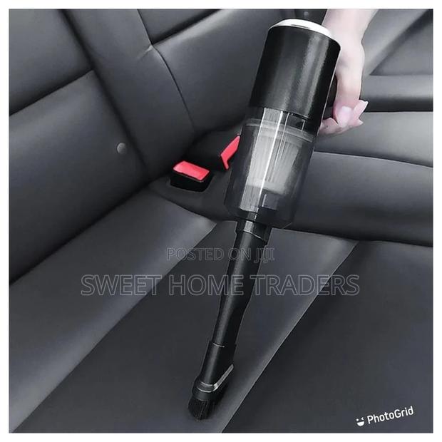 Mini Vacuum 2 in 1 Wireless Portable Cleaner With LED Light