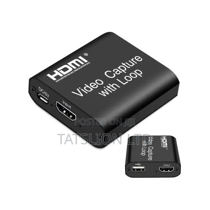 HDMI Video Capture With Loop Out
