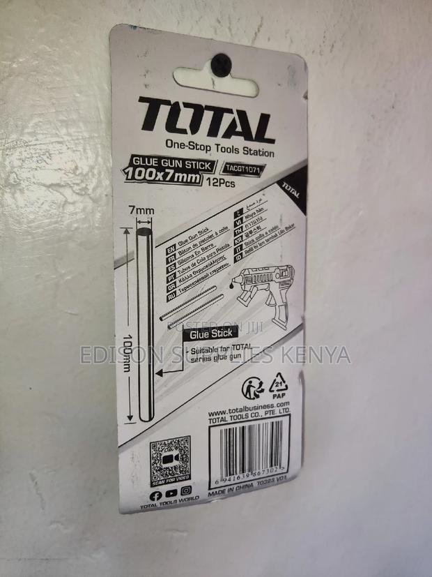 Total Glue Gun Sticks 7mm Glue Sticks Dozen Premium Hot Glue - thumbnail 3