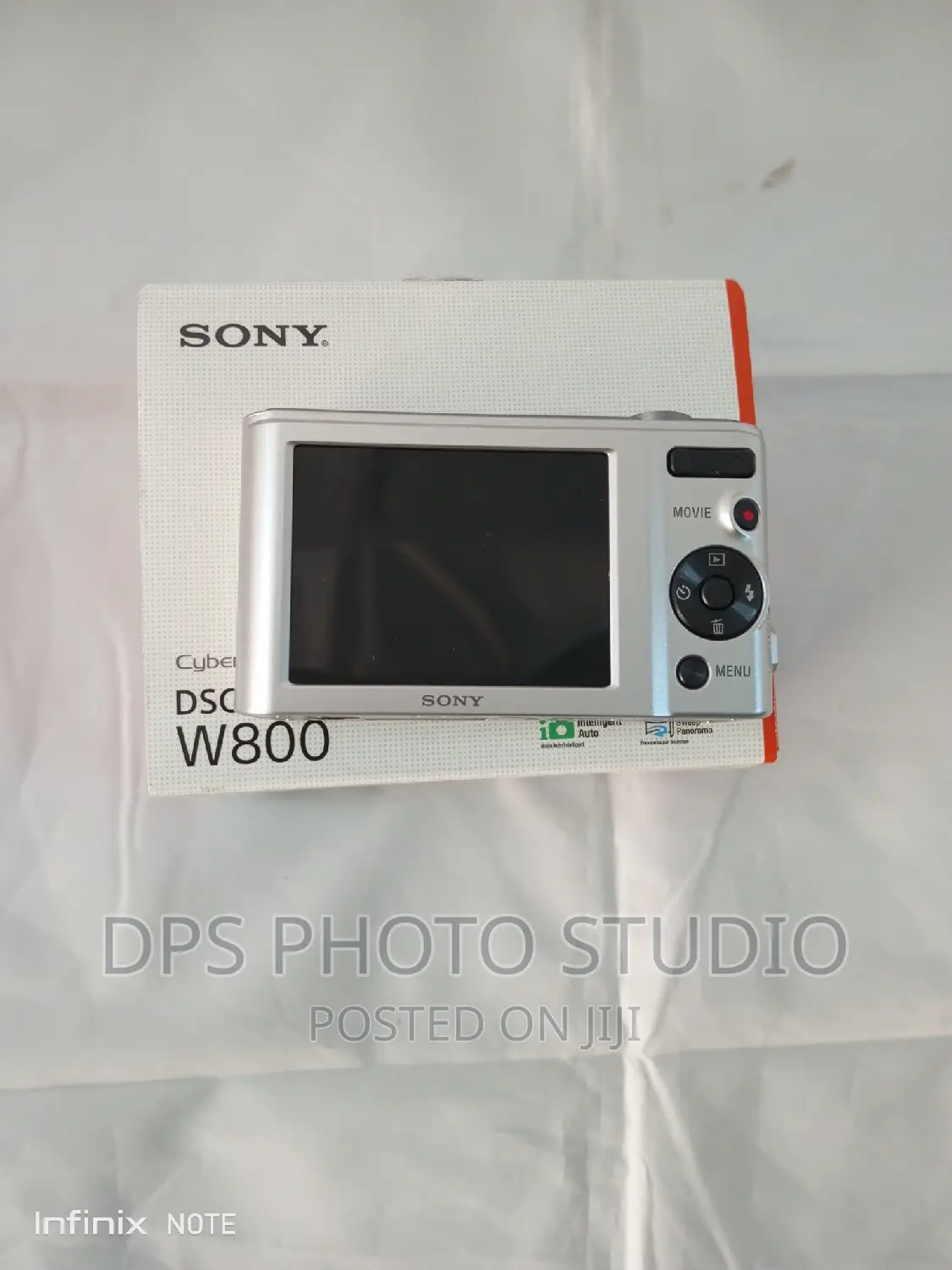 Sony Cyber-Shot DSC-W800