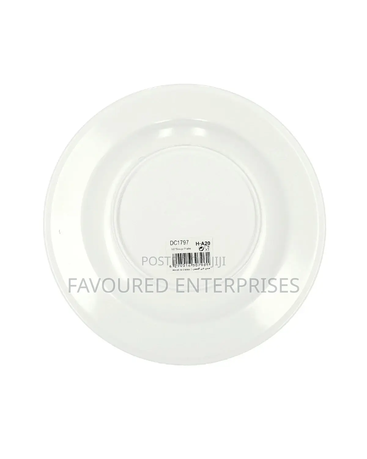 10.5inch 6pcs Round Shape Plates