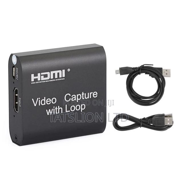 HDMI Video Capture With Loop Out New - main view