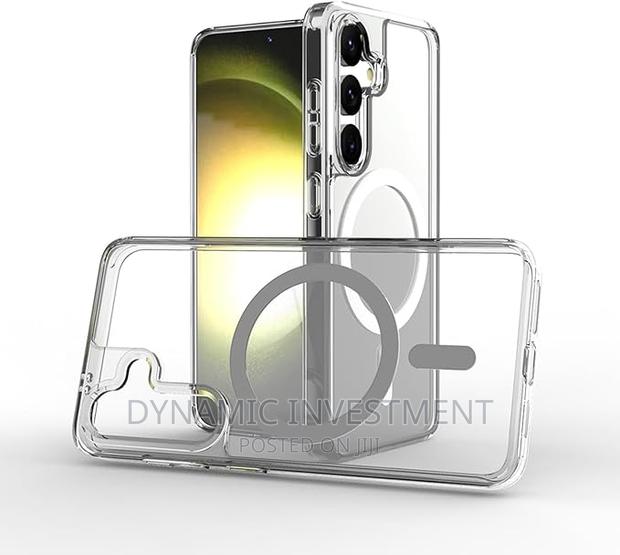 Samsung Galaxy S24 Plus Crystal Clear Magsafe Case/Cover - thumbnail 3