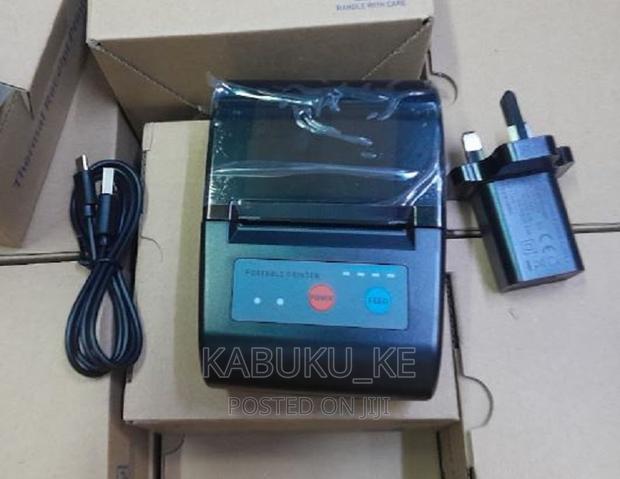 P58 Quality Bluetooth Printer RD-P58E 58mm Bluetooth Printer - main view