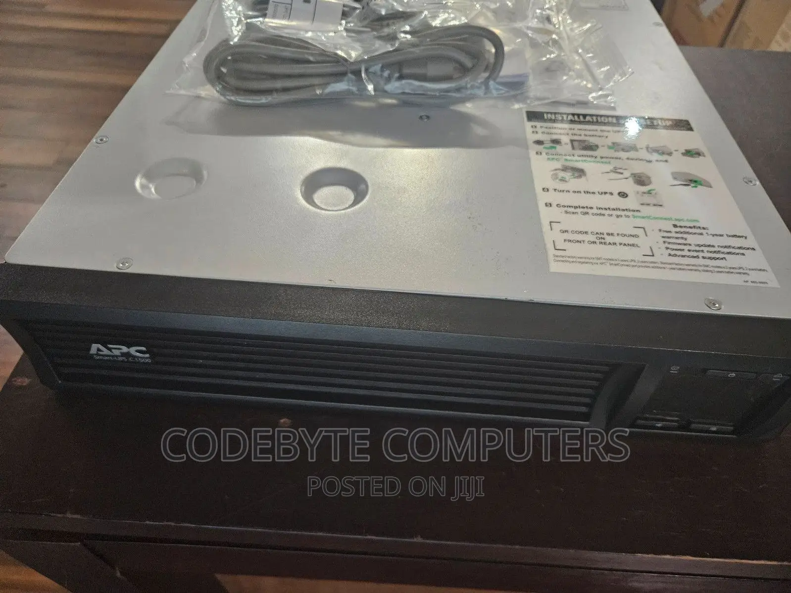 APC Smart-Ups C 1500va 1.5kva LCD 230V - Smc1500i-2uc