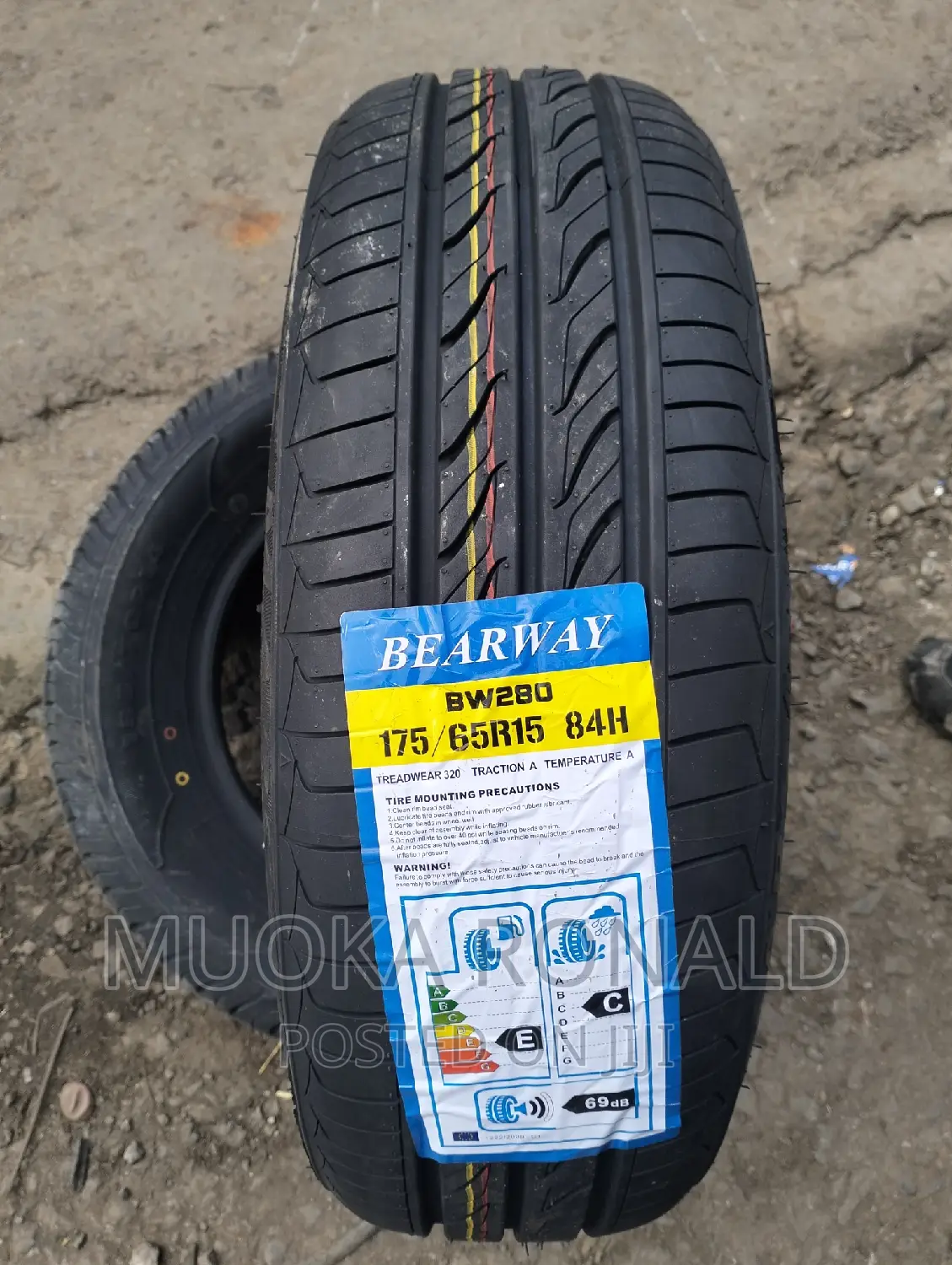 175/65r15 Bearway Tyre