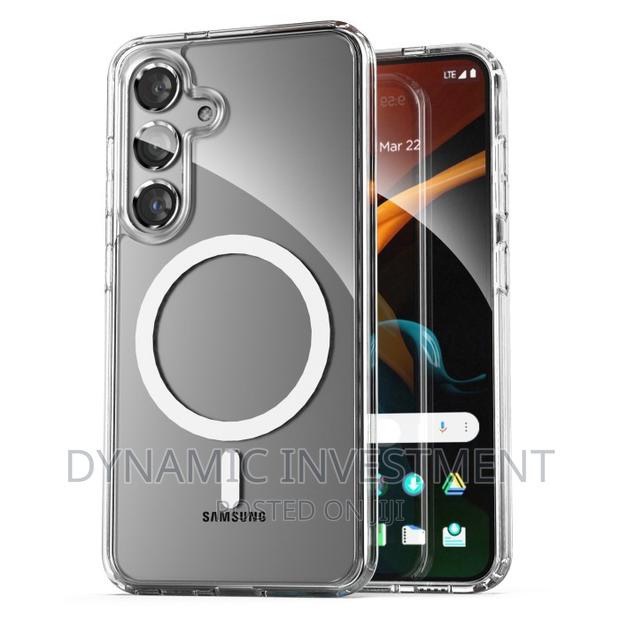 Samsung Galaxy S24 Crystal Clear Magsafe Case/Cover