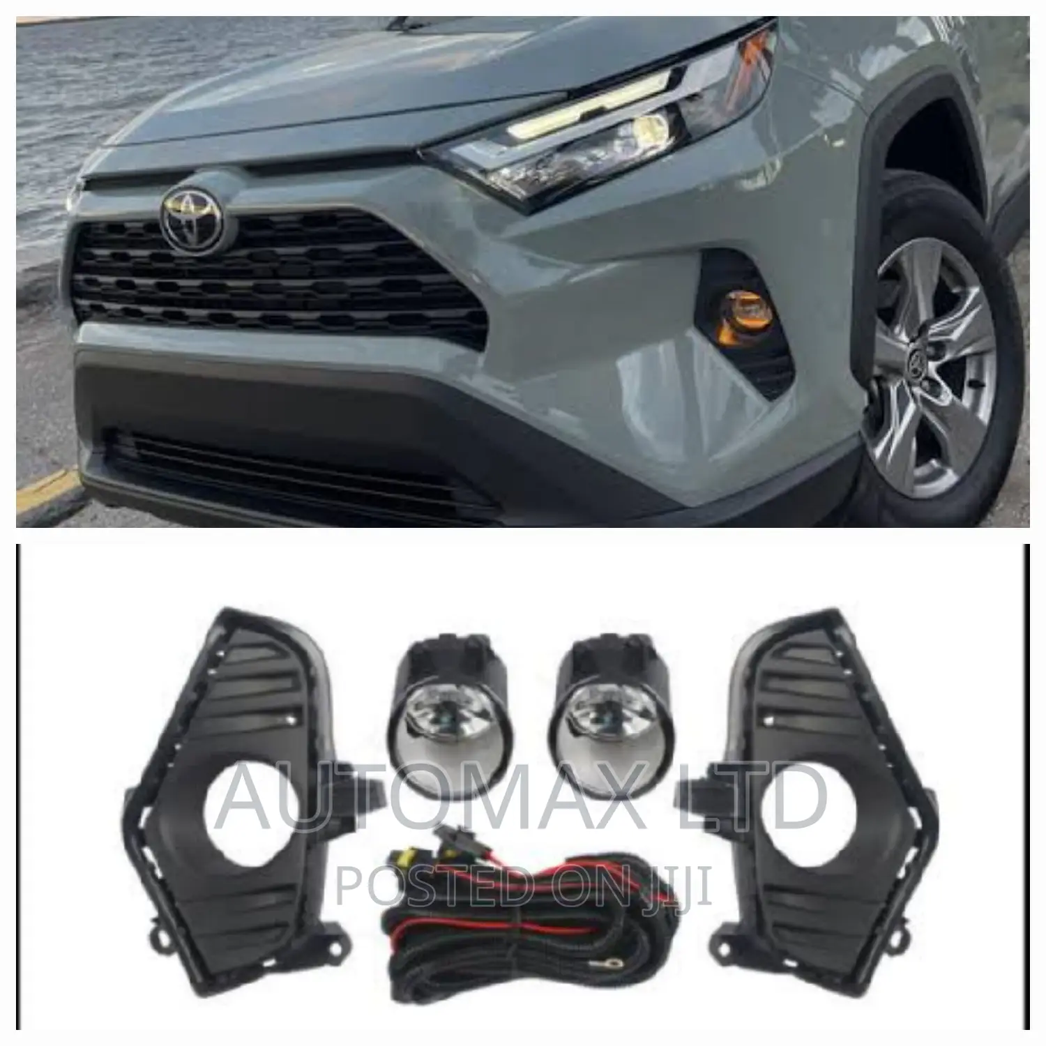 Toyota Rav4, Yr2019+, Complete Fog Lamp Set
