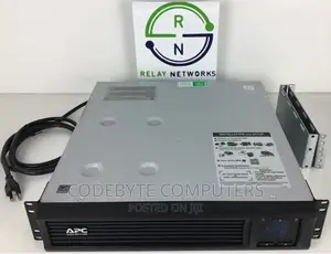Smc1500i-2u APC Smart-Ups C 1500va LCD Rack Mount 2U
