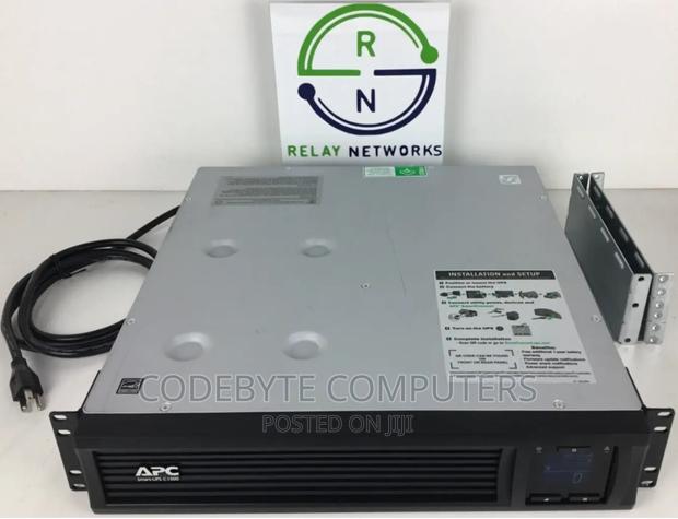 Smc1500i-2u APC Smart-Ups C 1500va LCD Rack Mount 2U