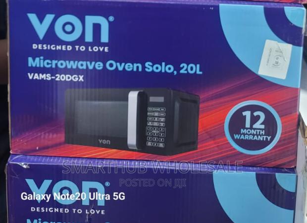 20l Von Digital Microwave - main view