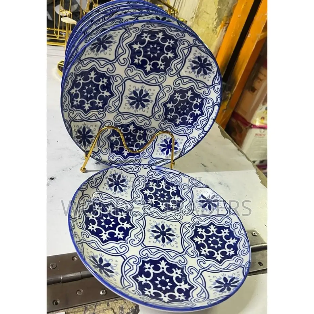 6pcs Ceramic Plates