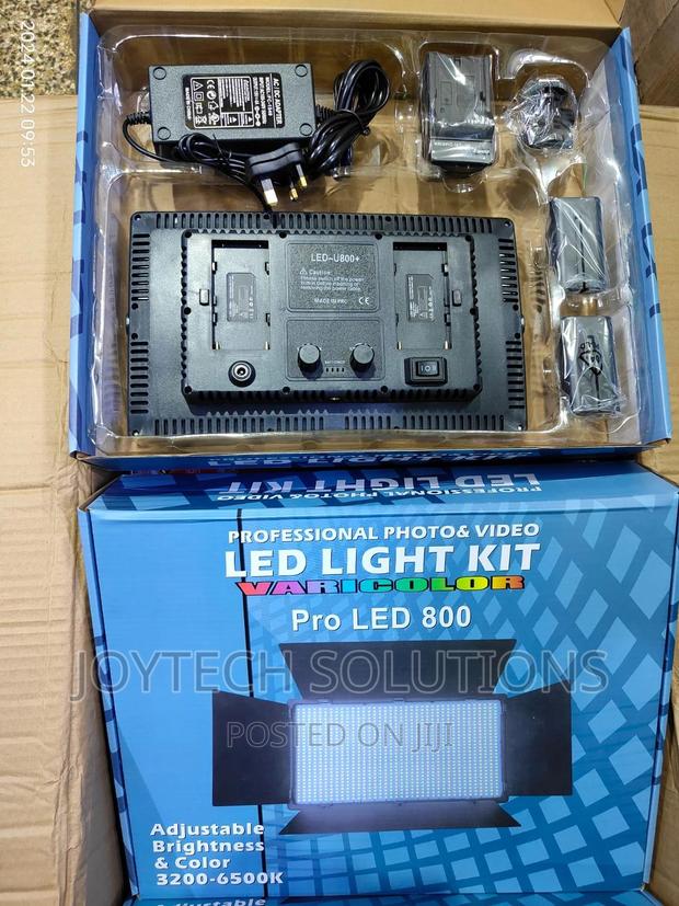 Proffesional Light RGB Pro LED 800