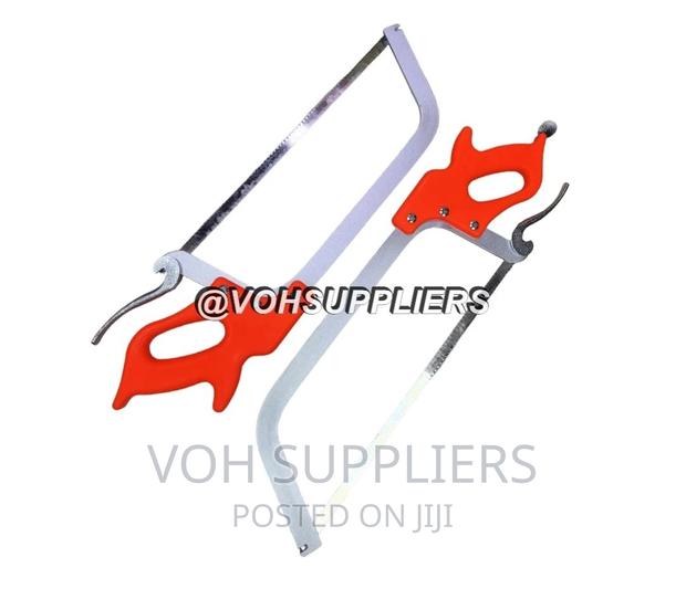 Butcher Hand Meat Saw-Stainless Steel Blade - main view