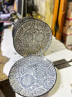 Ceramic Plate Ceramic Plate 6 PCS