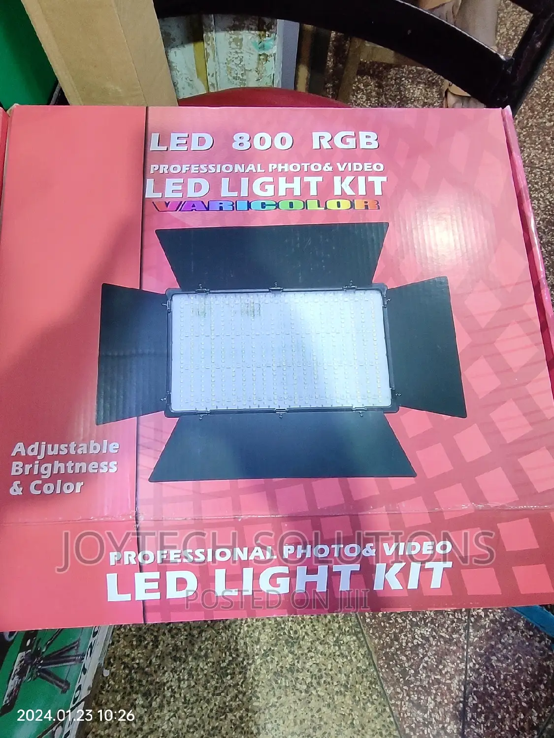 Studio Vedio/ Photo Pro Led 800 Plus, Remote Controlled S