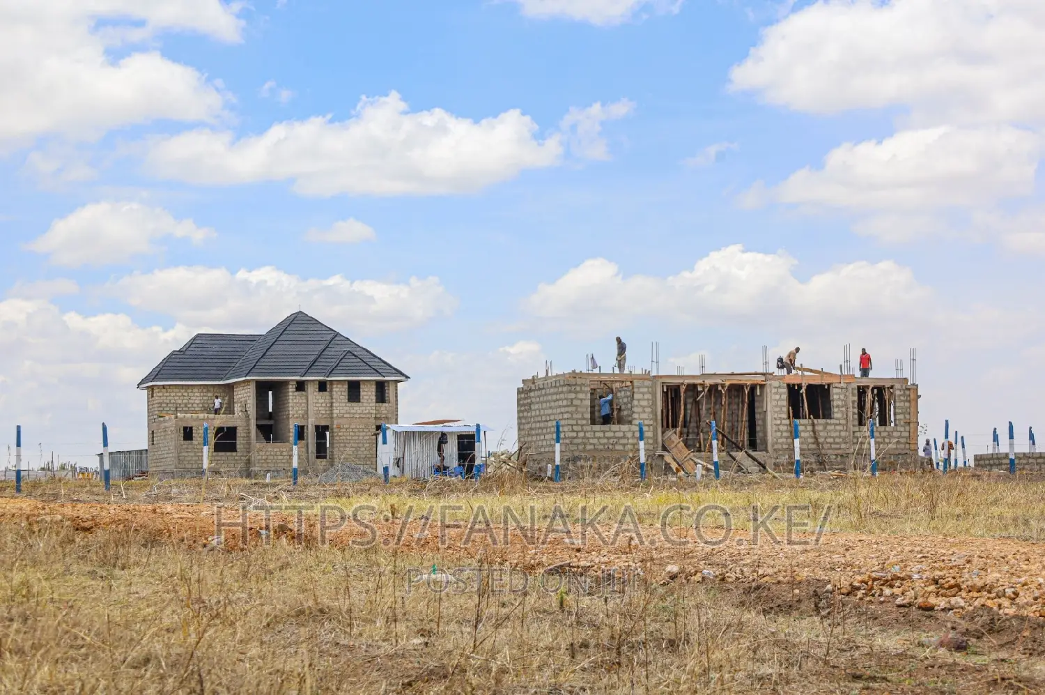 Katani Residential Plots From 1.8M, Mw^