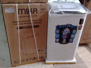 Mika Semi Automatic 6kg Top Load Washing Machine