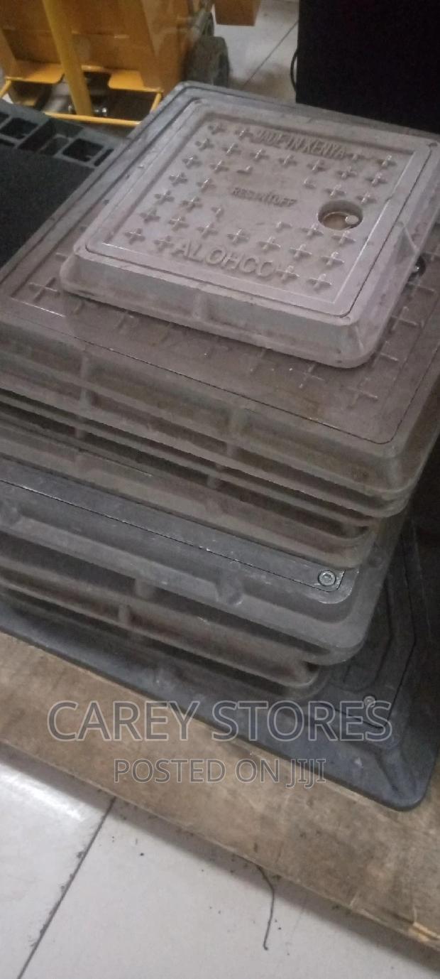 Lockable Manhole Covers - main view