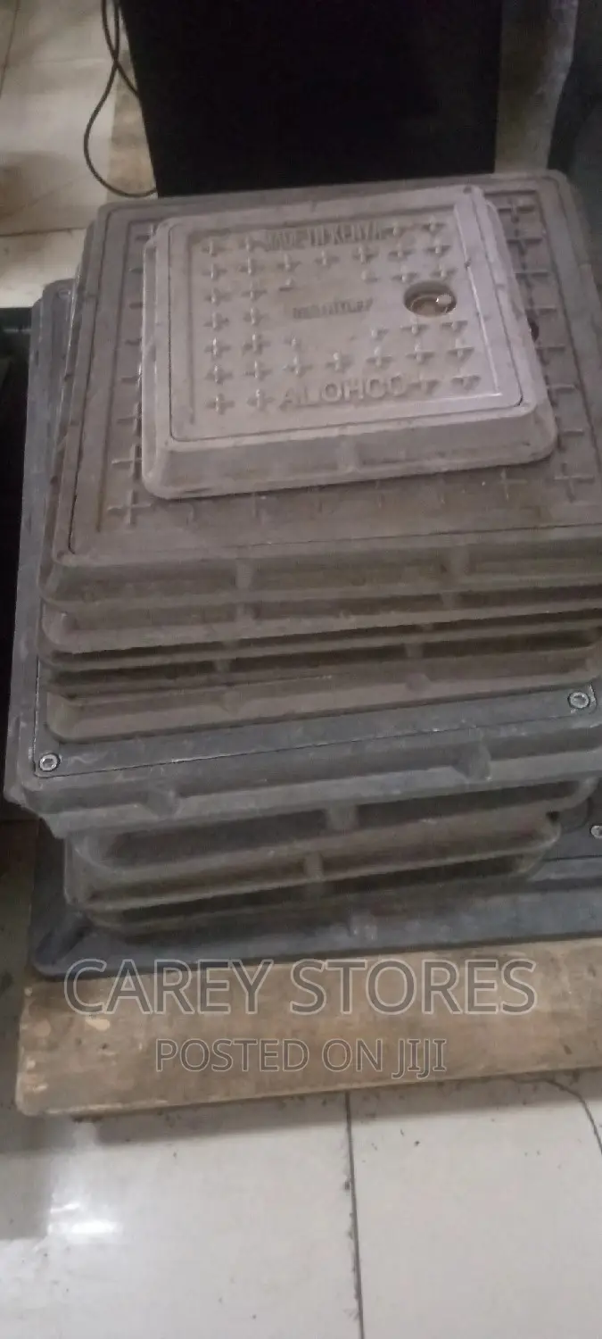 Lockable Manhole Covers