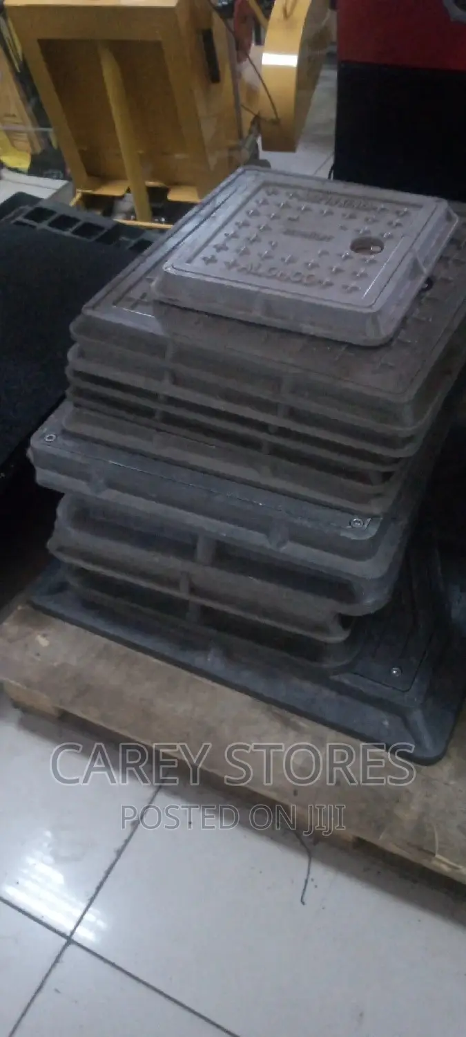 Lockable Manhole Covers