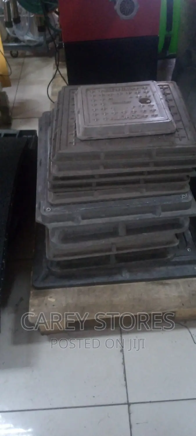 Lockable Manhole Covers