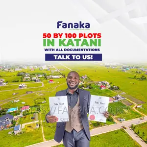 Katani Plots Near Syokimau, 3.2M, Ww^